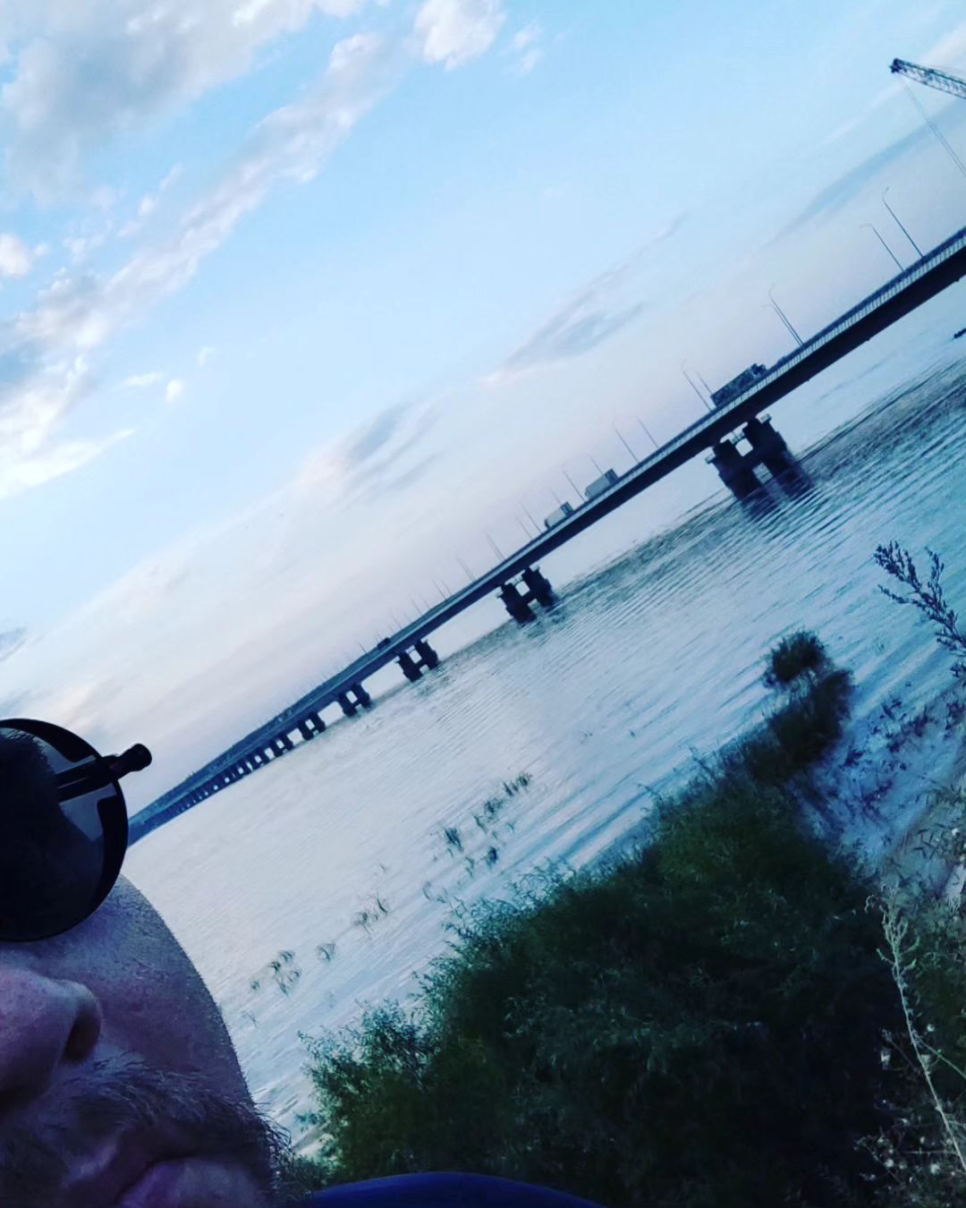 #bridge #river #volga #road