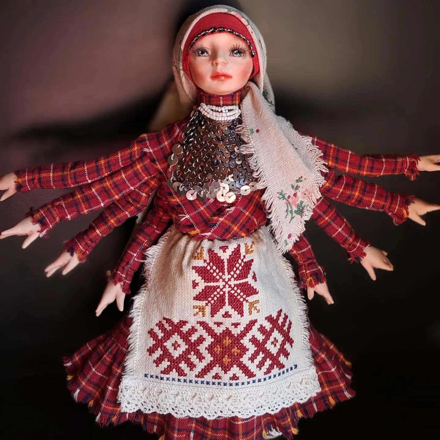 vasanti_doll в LOOKY. . "Восьмиручка". Помощ...