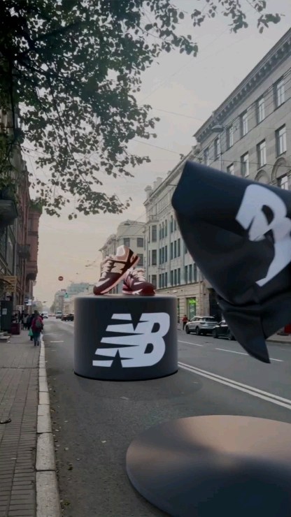 vanyamakes в LOOKY. #vfx,#vfxreels,#motiondesign,#vfxvideo,#newbalanceshoes. Работа для New Balan...