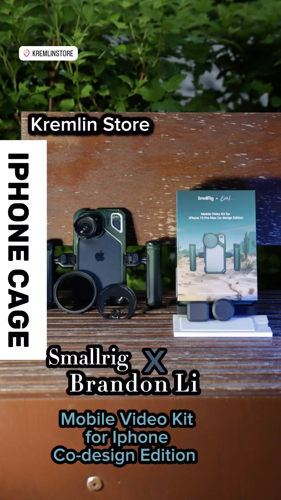 mr_partyzan в LOOKY. #Smallrig,#MobileVideoKit,#Кремлинстор,#iPhone15ProMax,#Путешествия,#iphonecage,#brandonli,#kremlinstore. 🚀 Новая клетка для ...