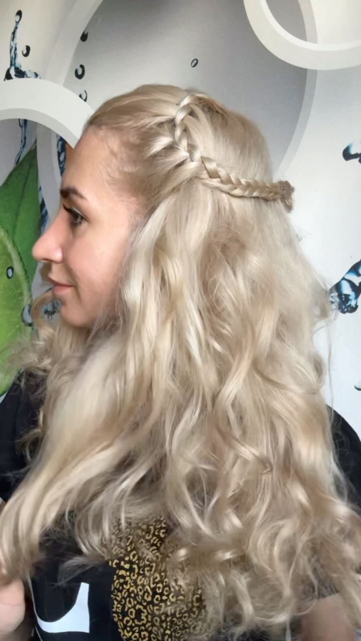 keterinahair в LOOKY. . Интересное плетение�...