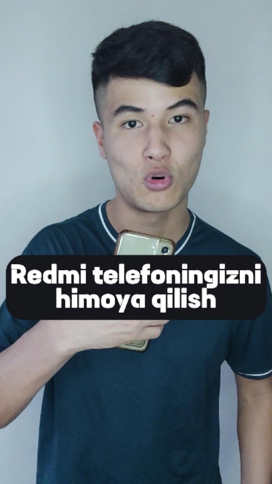 youkeyuz в LOOKY. #jalolmurad. Redmi telefoningizni...