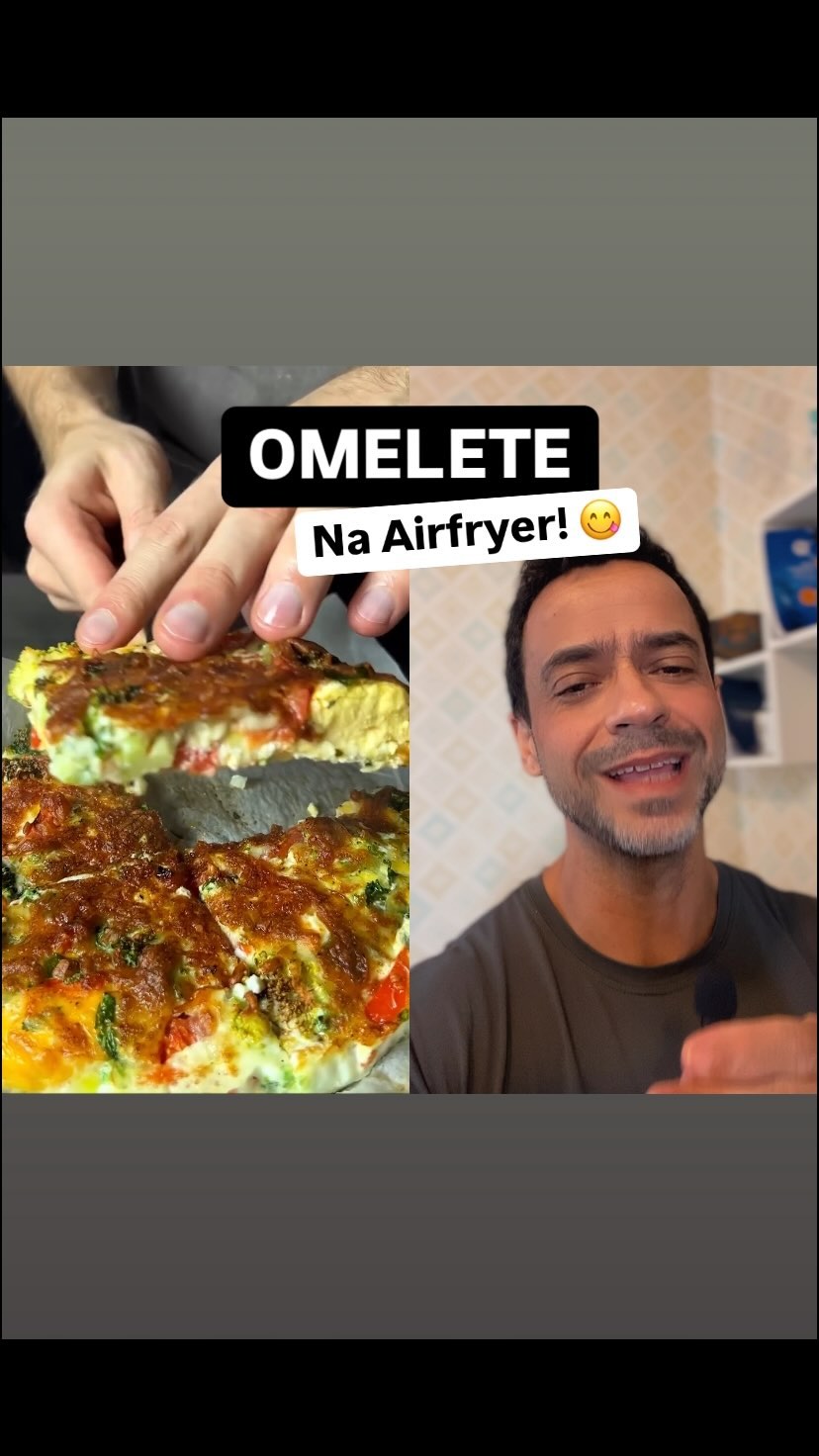 nutriorlando в LOOKY. #Receitasfit,#receitasfitness,#emagrecimento,#emagrecer,#dieta,#saude,#lifestyle,#receitasaudavel,#motivation,#motivational,#lowcarb,#healthy,#healthylifestyle,#healthyfood,#receitasfaceis,#receitassaudáveis,#emagreçacomendo,#omelete,#omeletenaairfryer. 🤩Olha que fácil, fa...
