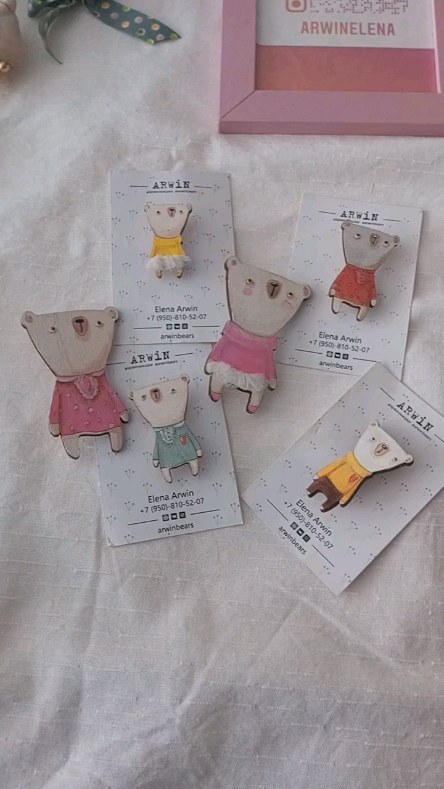 arwinelena в LOOKY. #арвинцацки,#арвинмишки,#arwinbears. Что из #арвинцацки с...
