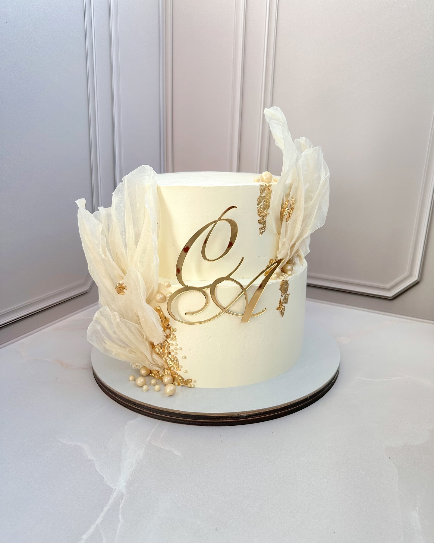 kscake_uss в LOOKY — Свадебный торт «Сникерс» и «Фисташка-малина» для @alla_estet