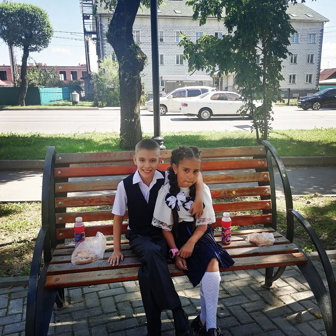 _margarita_baeva_ в LOOKY. . 2 сентября 3 класс💋