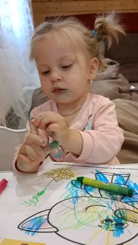 evgenia_21.01 в LOOKY. . Моя художница😄😍🥰