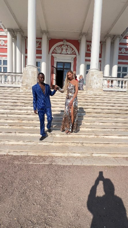 novikbijou в LOOKY. . Dress & Men's suit @...