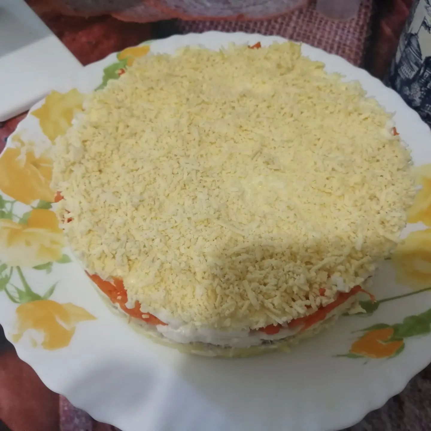 ekaterina.bogatenko в LOOKY. #2024,#мимоза,#салат,#кулинария,#вкусно,#вкуснятина,#майонез,#mimosa,#хозяйка,#шлюханакухне. Моя Мимоза. Делаю уж...