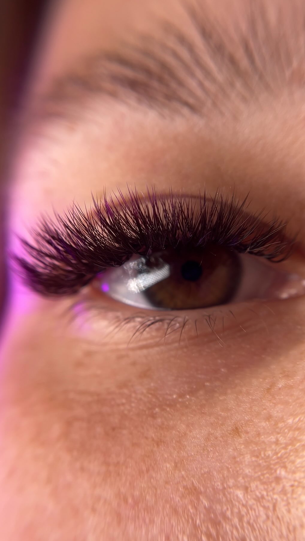 bina_lashes_brows в LOOKY. . Коричневые реснички ...