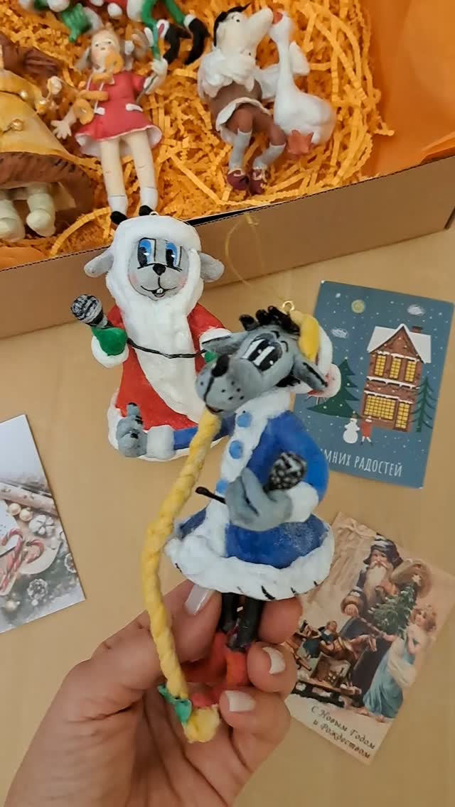 alisamalivanovaa в LOOKY. . Расскажи Снегурочка,...