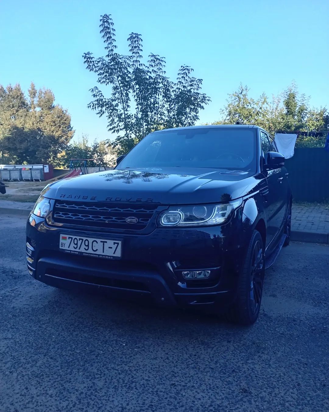 avto_carspotter в LOOKY. . Range Rover Sport
ре...