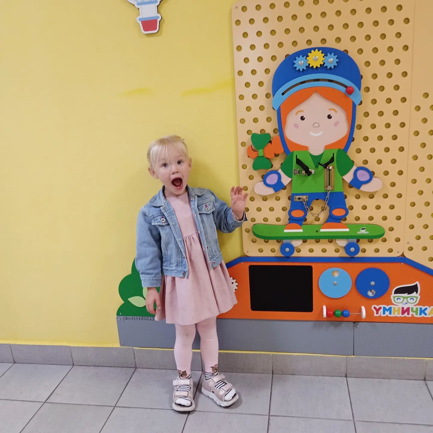lelya_nefedyeva в LOOKY. . Первый день в саду😅