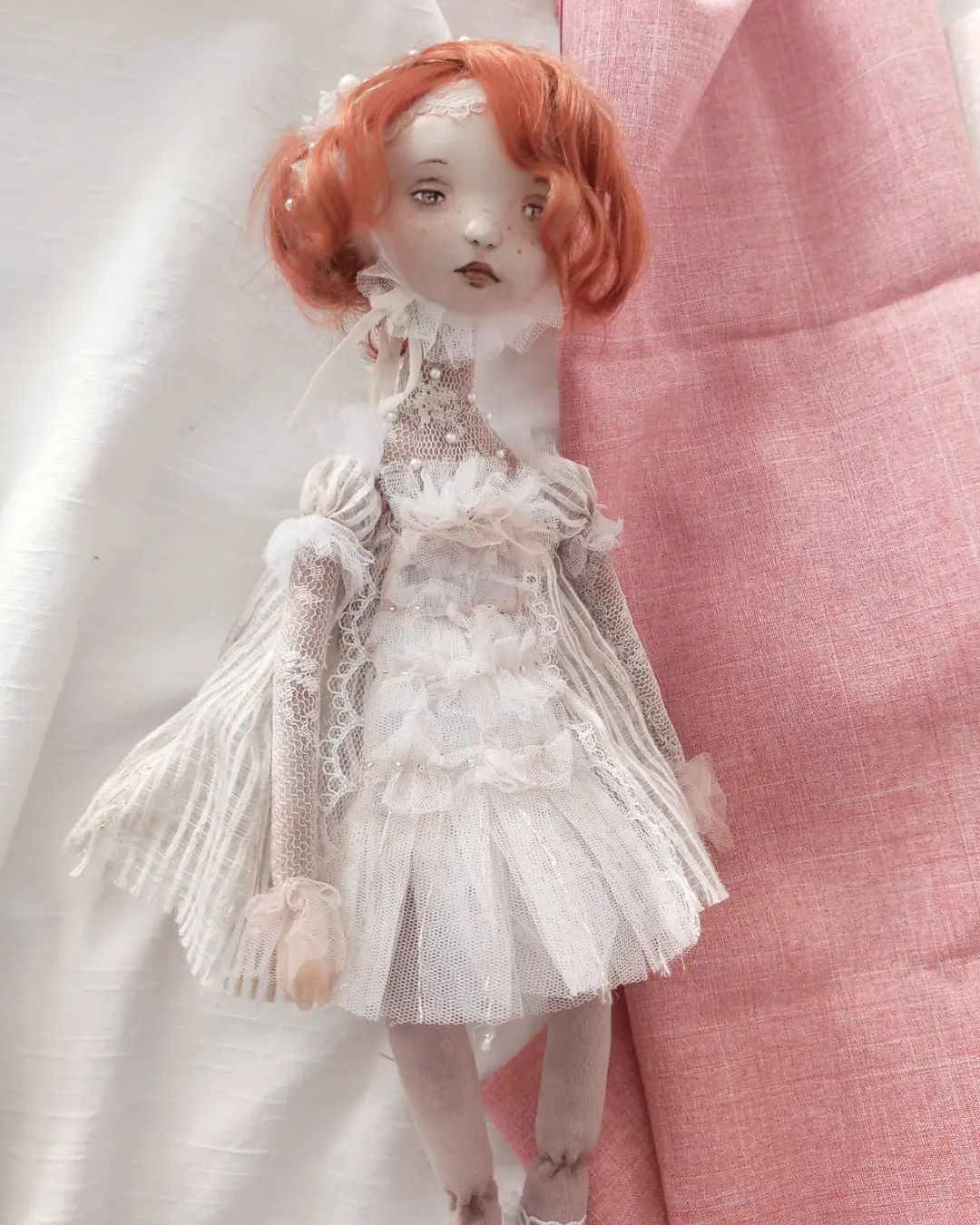 arwinelena в LOOKY. #арвинкукла,#arwindoll. "Сати". Девочка с ус...