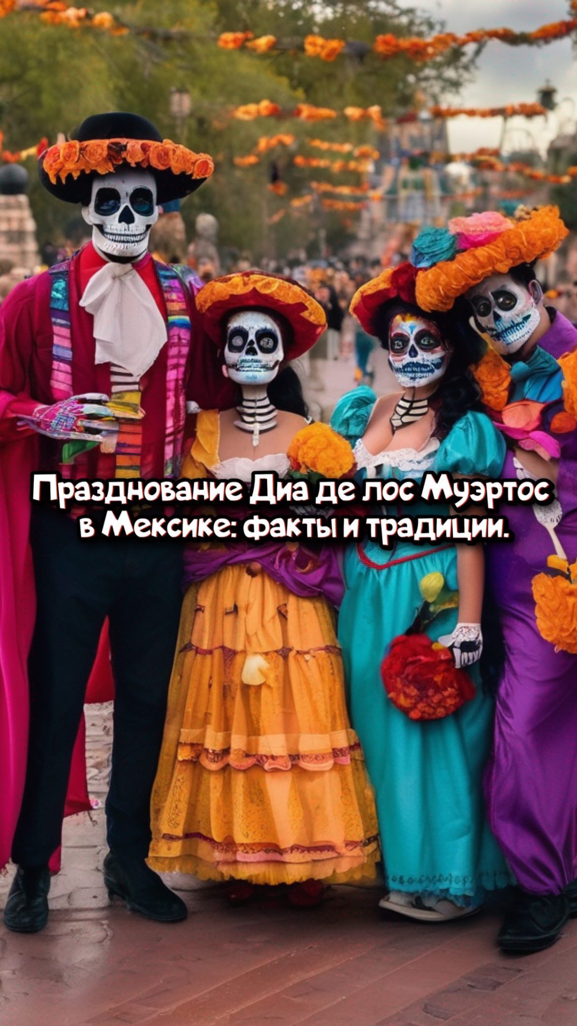 vokrugsveta_anna в LOOKY. . Празднование Диа де ...