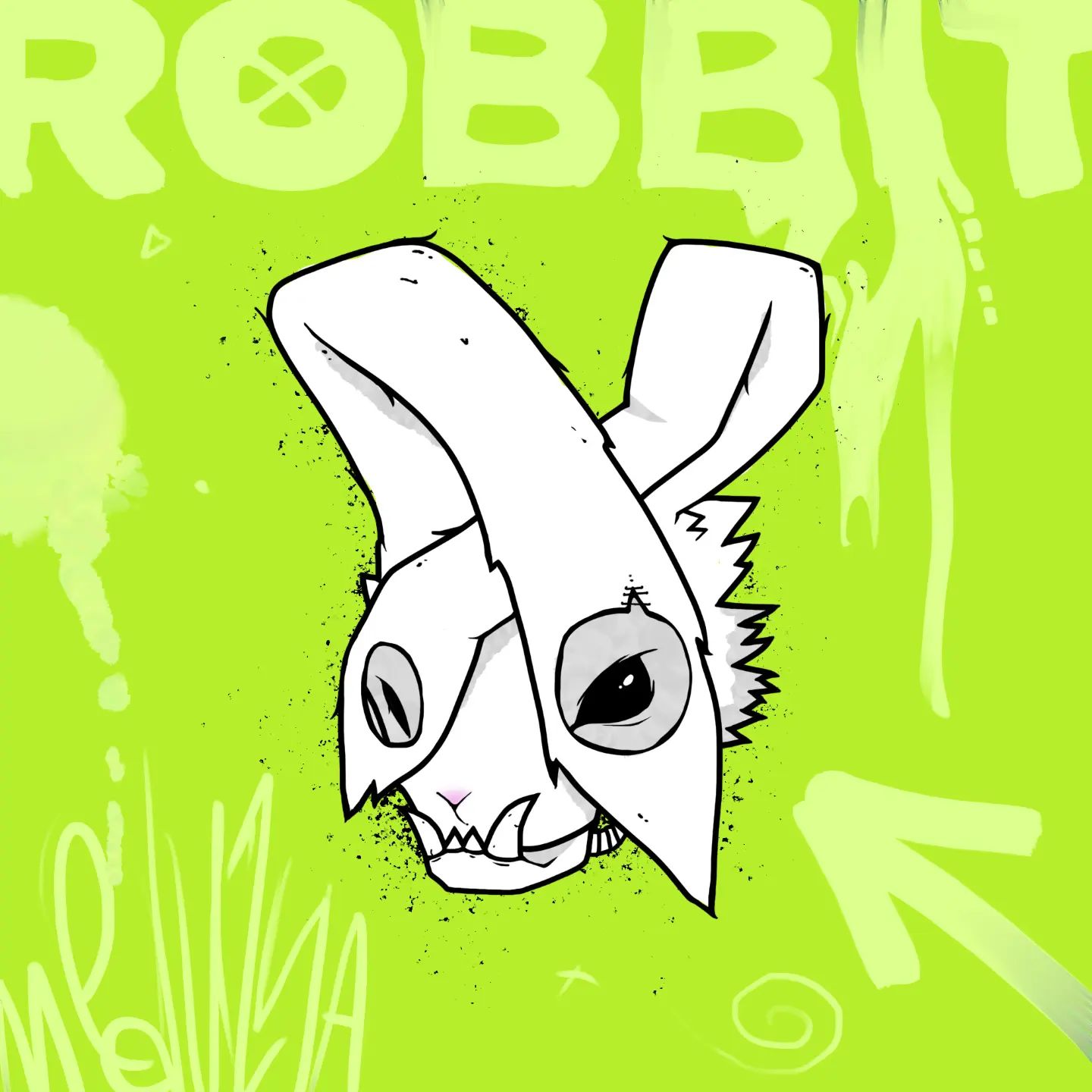[ R ⌀ B B I T ] 

пипец никокадо авокадо жесткий тип да?

#art