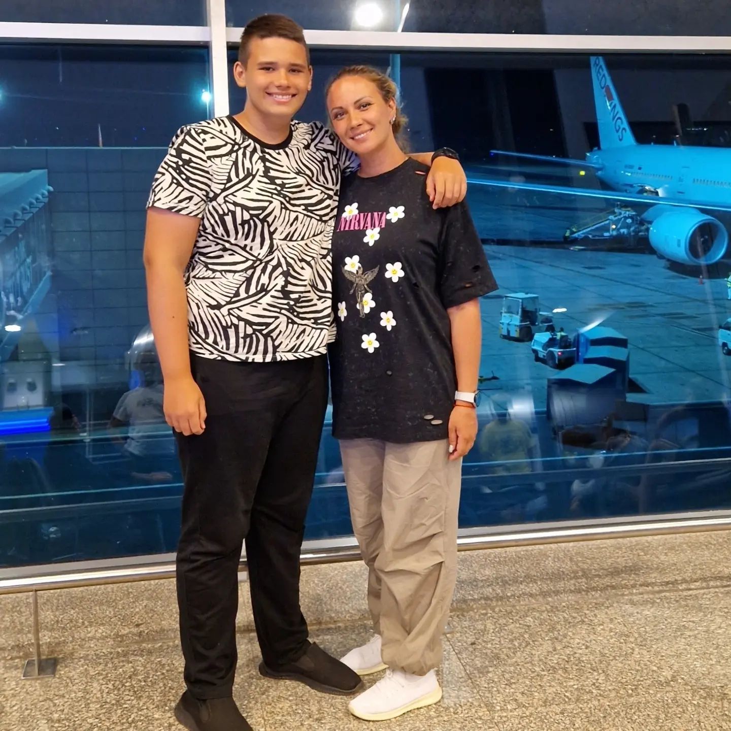 Любимый сыночек🤗🥰
#hurghada #summer #airport #instagram #liketime #like4like #lifeislife