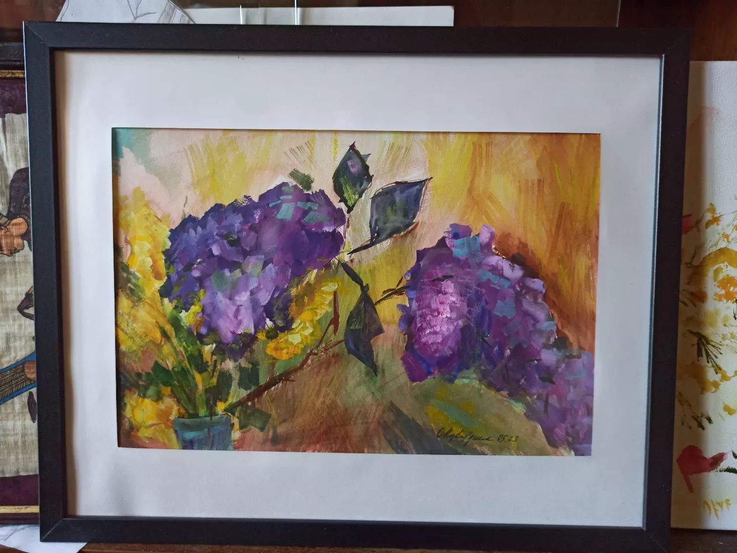 oksanakostikova_art в LOOKY. . Сирень из дачного са...