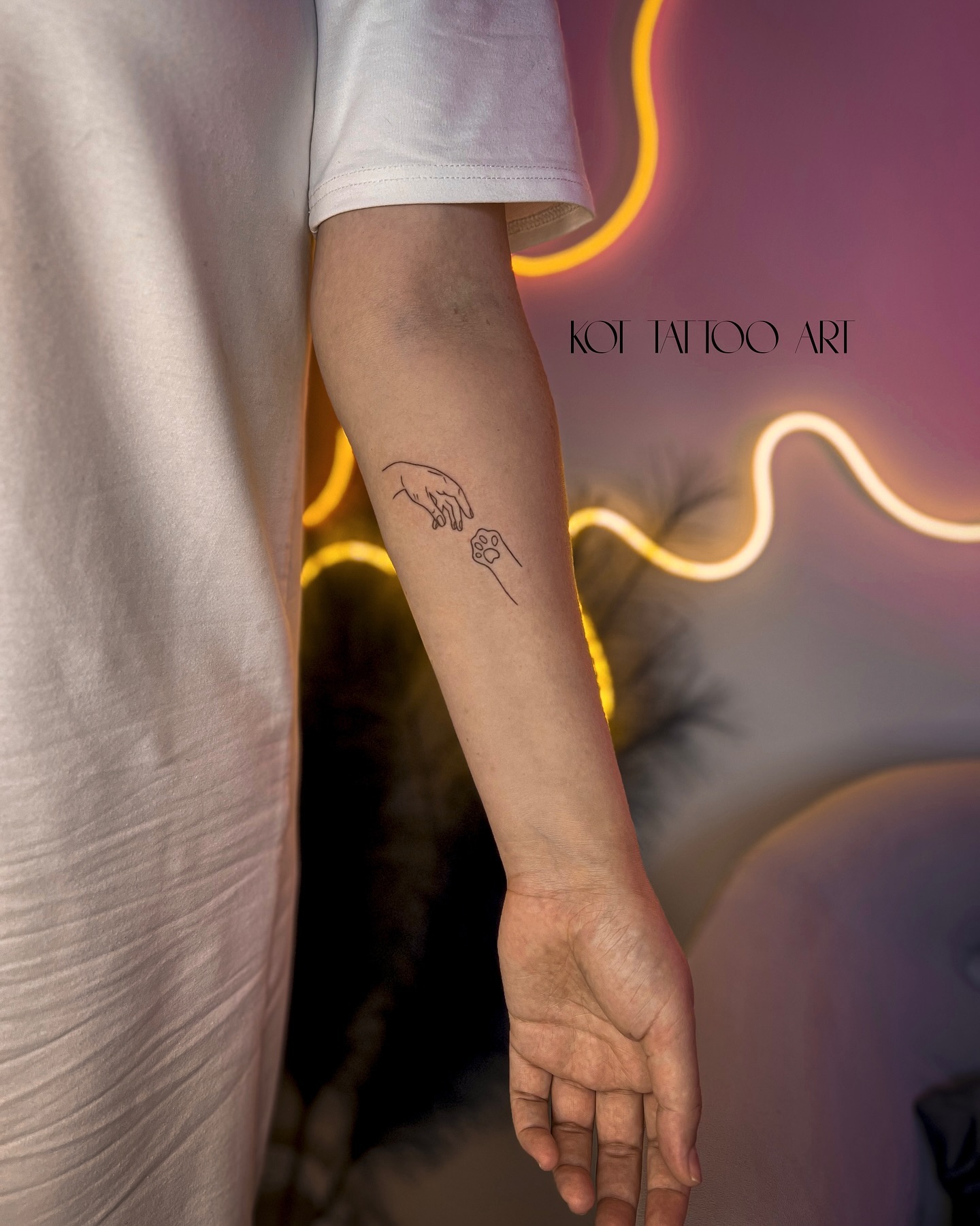 kot_tattoo_art в LOOKY. . Обожаю такие милейши...