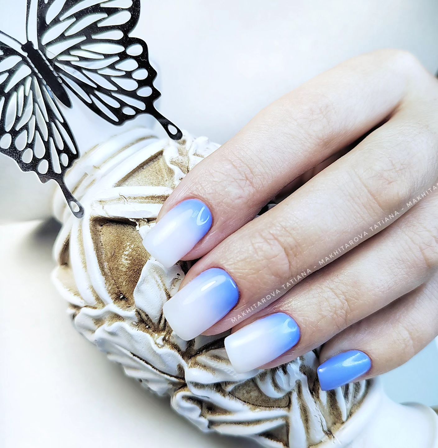 machitarova_nails в LOOKY. . Омбре - моя отдельна...