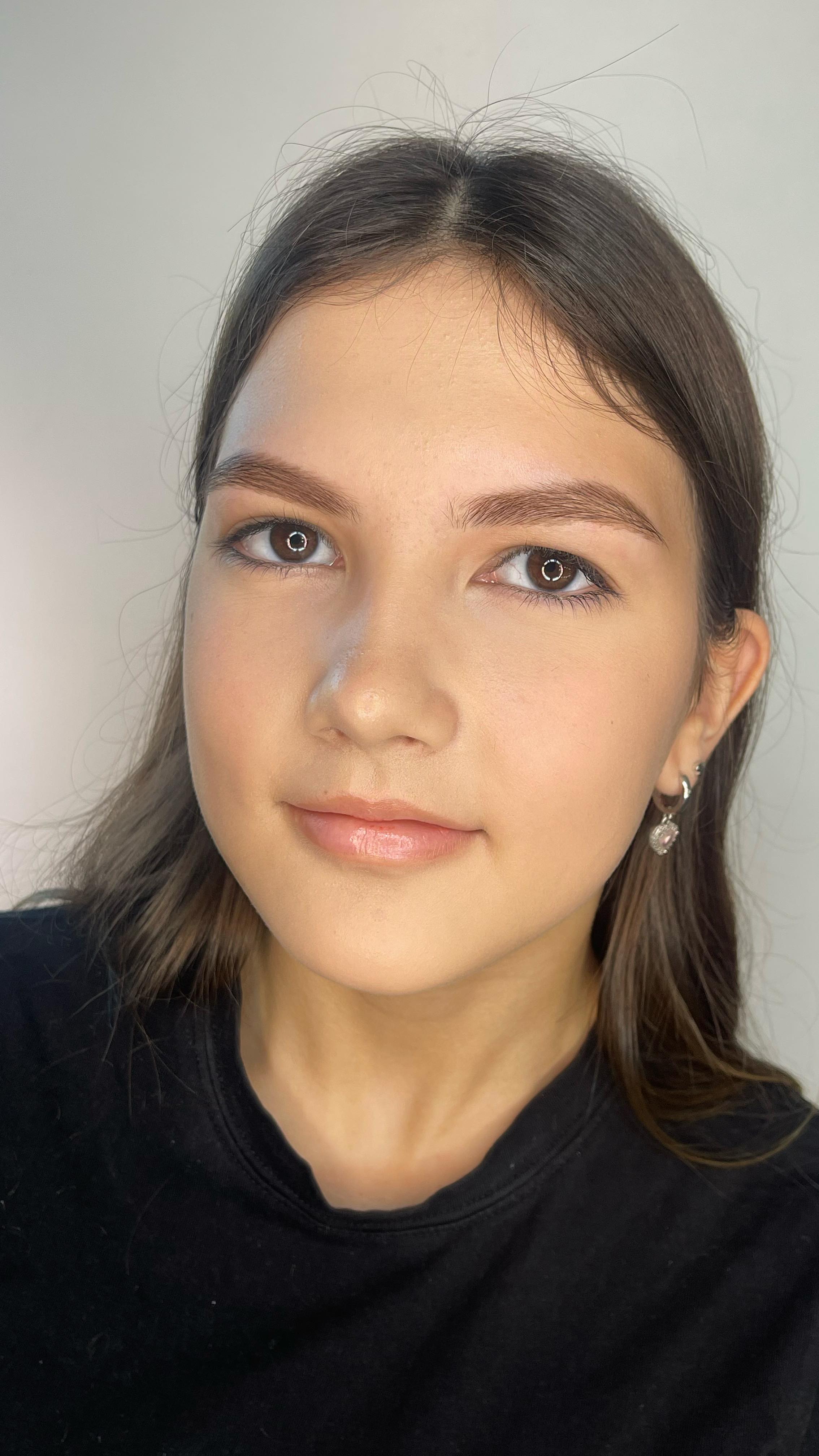 rybakova.makeup в LOOKY. #бровиобучение,#бровиобучениемосква,#бровицска. Окрашивание бровей  ...