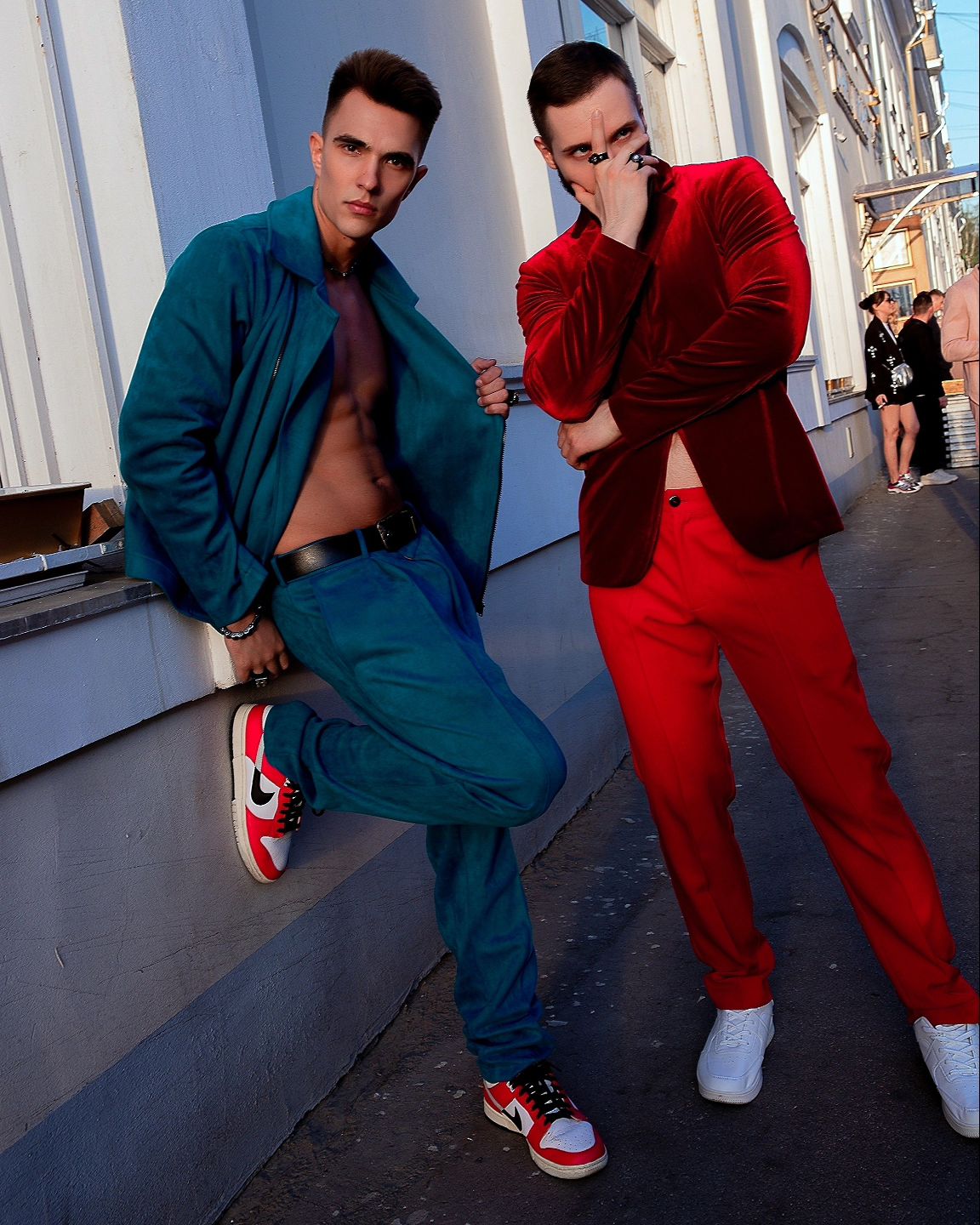 novikbijou в LOOKY. . Men's suit @ni.nidod...
