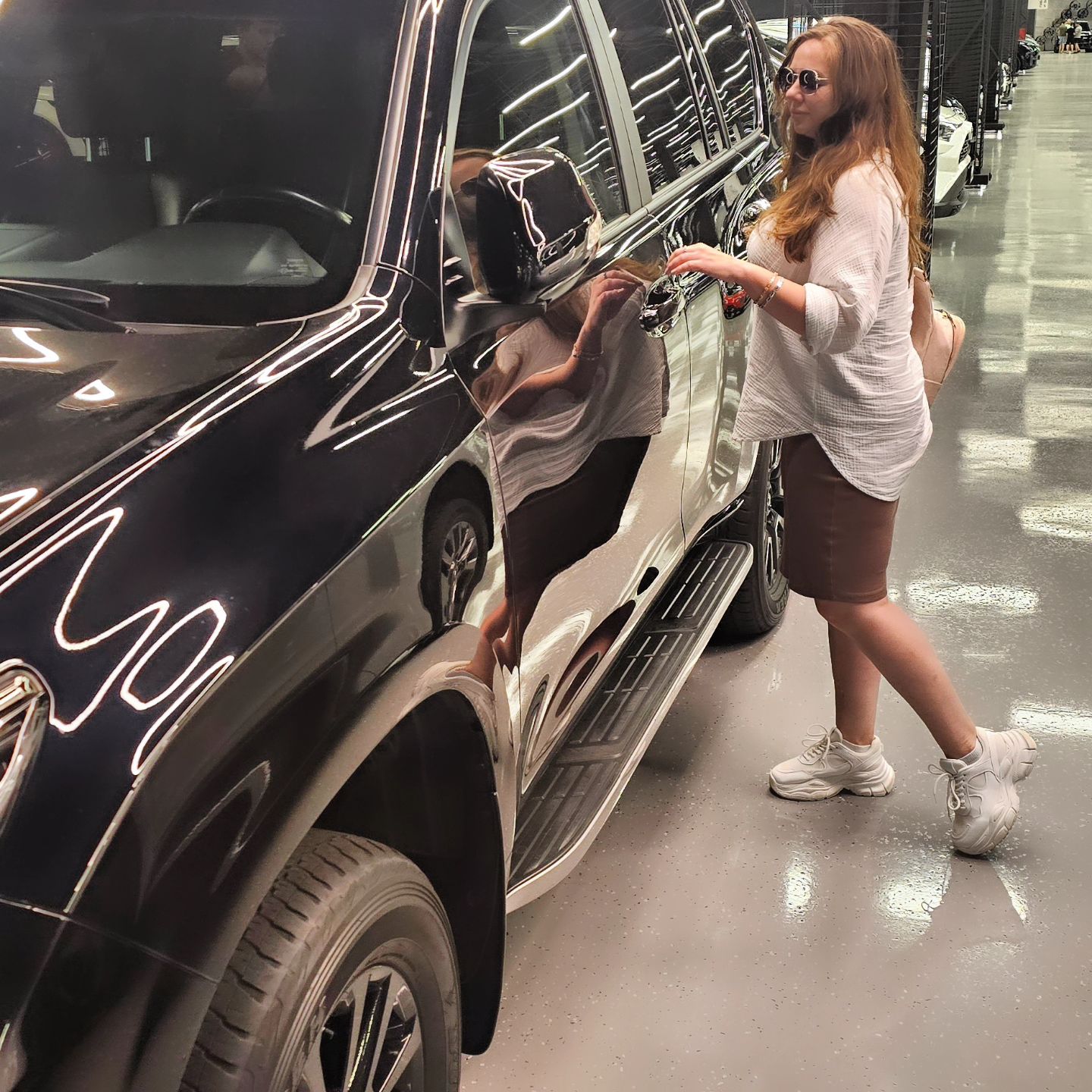 marketolog_olya в LOOKY. #автомолл,#краснодар2024,#avtomobil,#landroverlove. #автомолл огромные а...