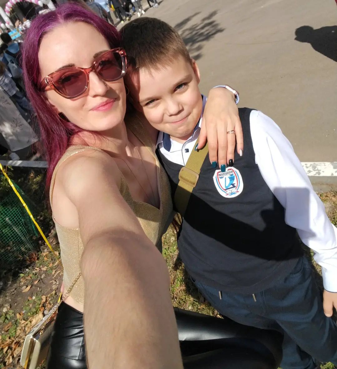 Asya Malova в LOOKY. #son,#family. Как же люблю🫶🏾💙💙...