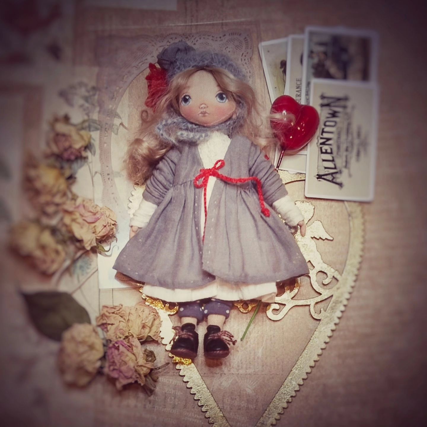 fenikidolls в LOOKY. #fenikidolls,#текстильнаякукла,#куклавподарок,#ручнаяработа,#кукларучнойработы,#подарок. Красные крылья. Их н...