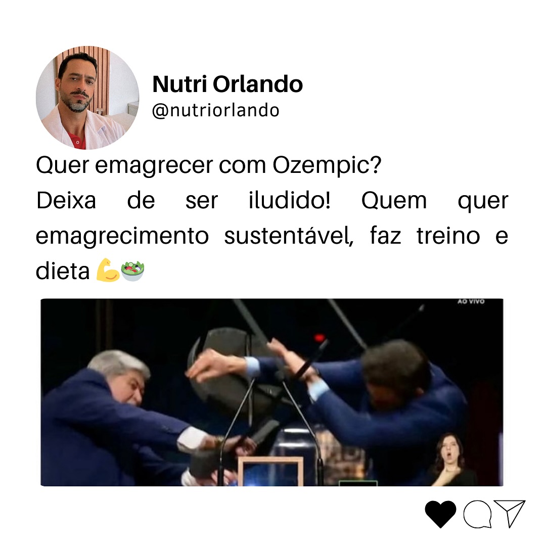nutriorlando в LOOKY. #nutrição,#emagrecimento,#ozempic,#semaglutida,#perdadepeso. Quer emagrecer com O...