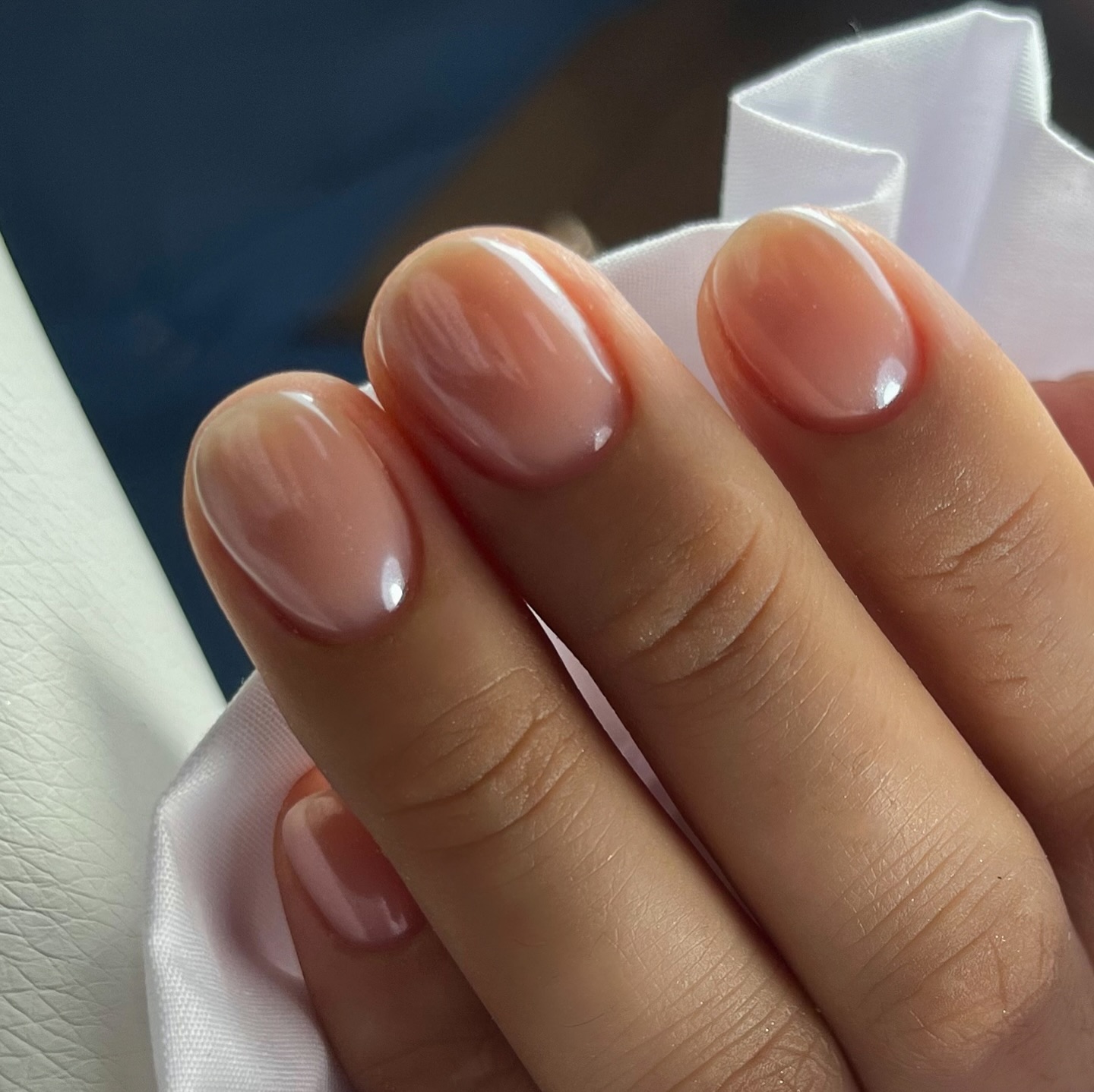 si_nails_ykt in LOOKY. . Нюдовый со втиркой �...