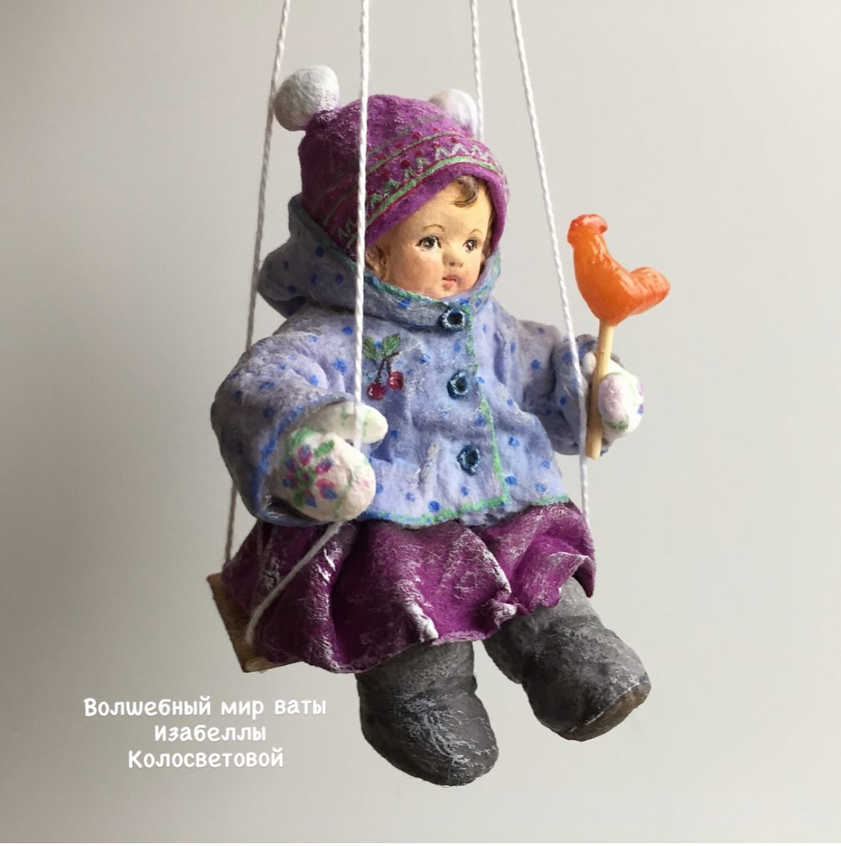 belochka_313 в LOOKY. . Малышка на качельках...
