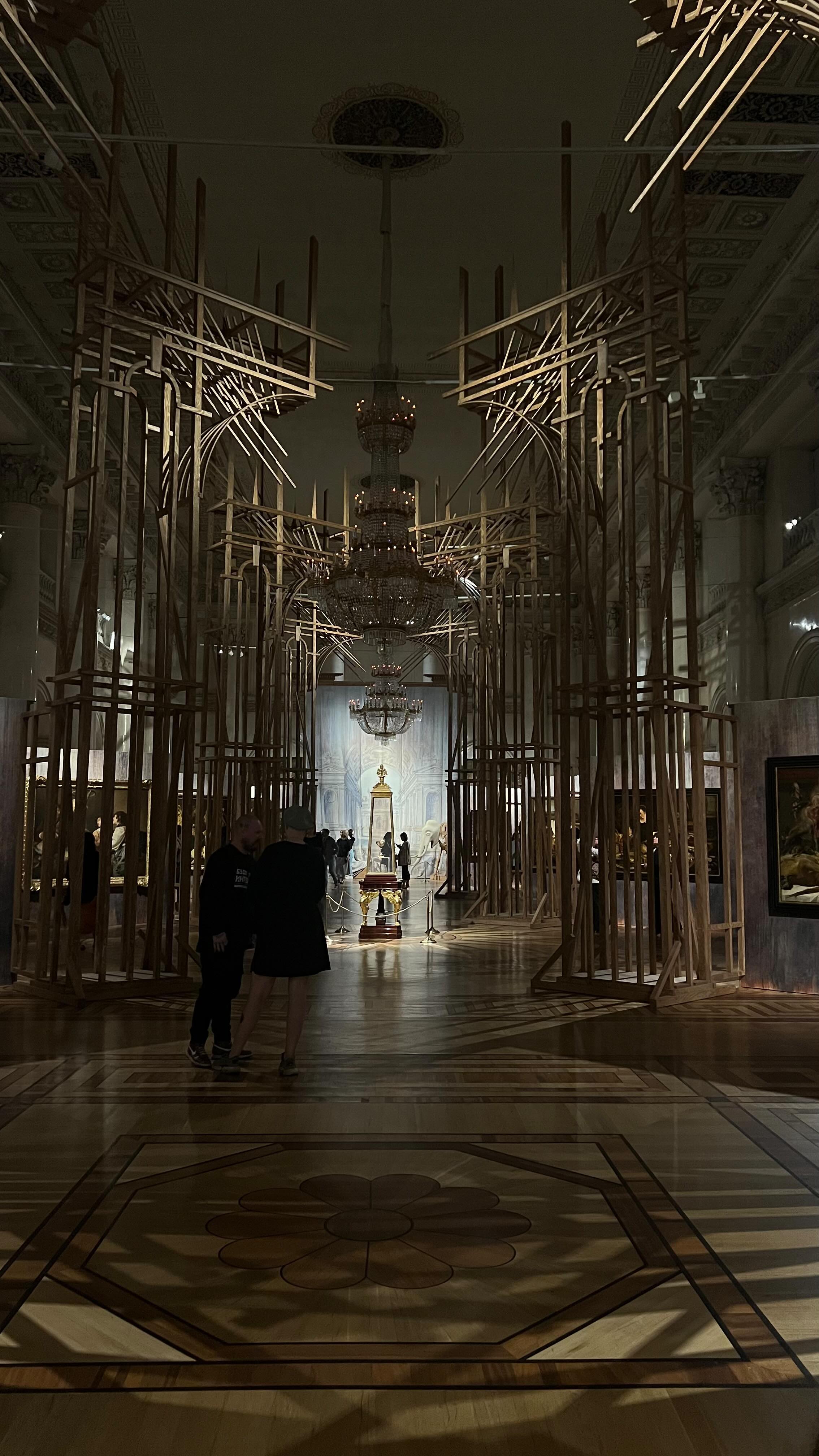 dariaritz в LOOKY. #эрмитаж,#hermitage,#art,#arsvivendi,#выставка,#фламандскаяживопись,#фламандскийнатюрморт,#первыйразвэрмитаж. Первый раз в Эрмитаж...