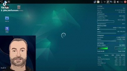 the_ininfluencers в LOOKY. #linux,#mxlinux,#lxqt. https://ilritrovo.al...