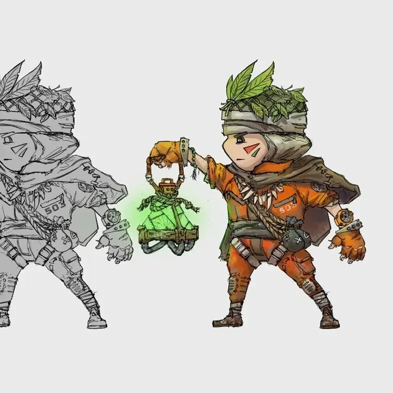 perelivskiy в LOOKY. #conceptart,#characterconceptart. Concept art sketch c...