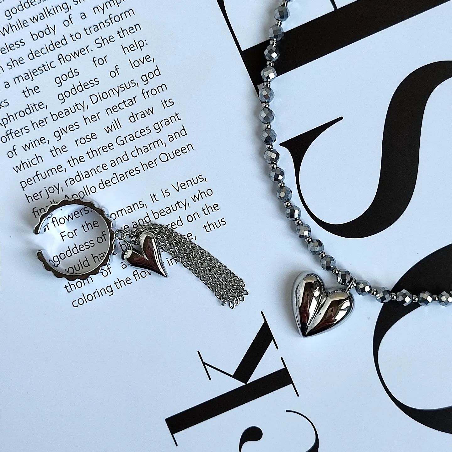 sokol_magic_shop в LOOKY. . Чокер из тёмного гем...