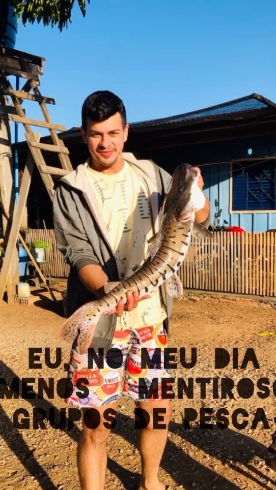 silmair.ofc в LOOKY. #pescador,#pescaria,#peixe,#fy. Aqui é pescador 🤣🤣...