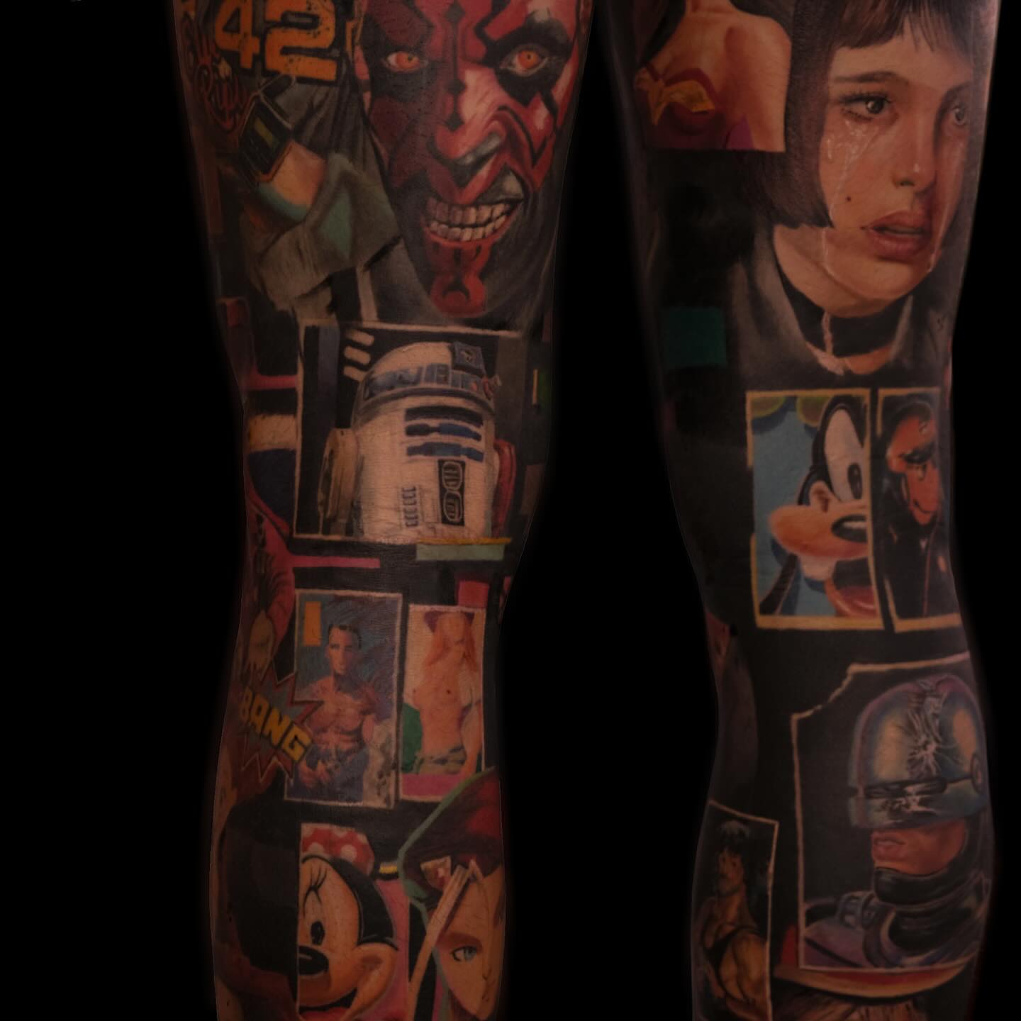 mayanoga_ в LOOKY. #татуировкакрасноярск,#tattoocolor,#tattoocolour,#татуировкавмоскве,#москвататуировка,#цветнаятатуировка. Летом еще обещал выс...