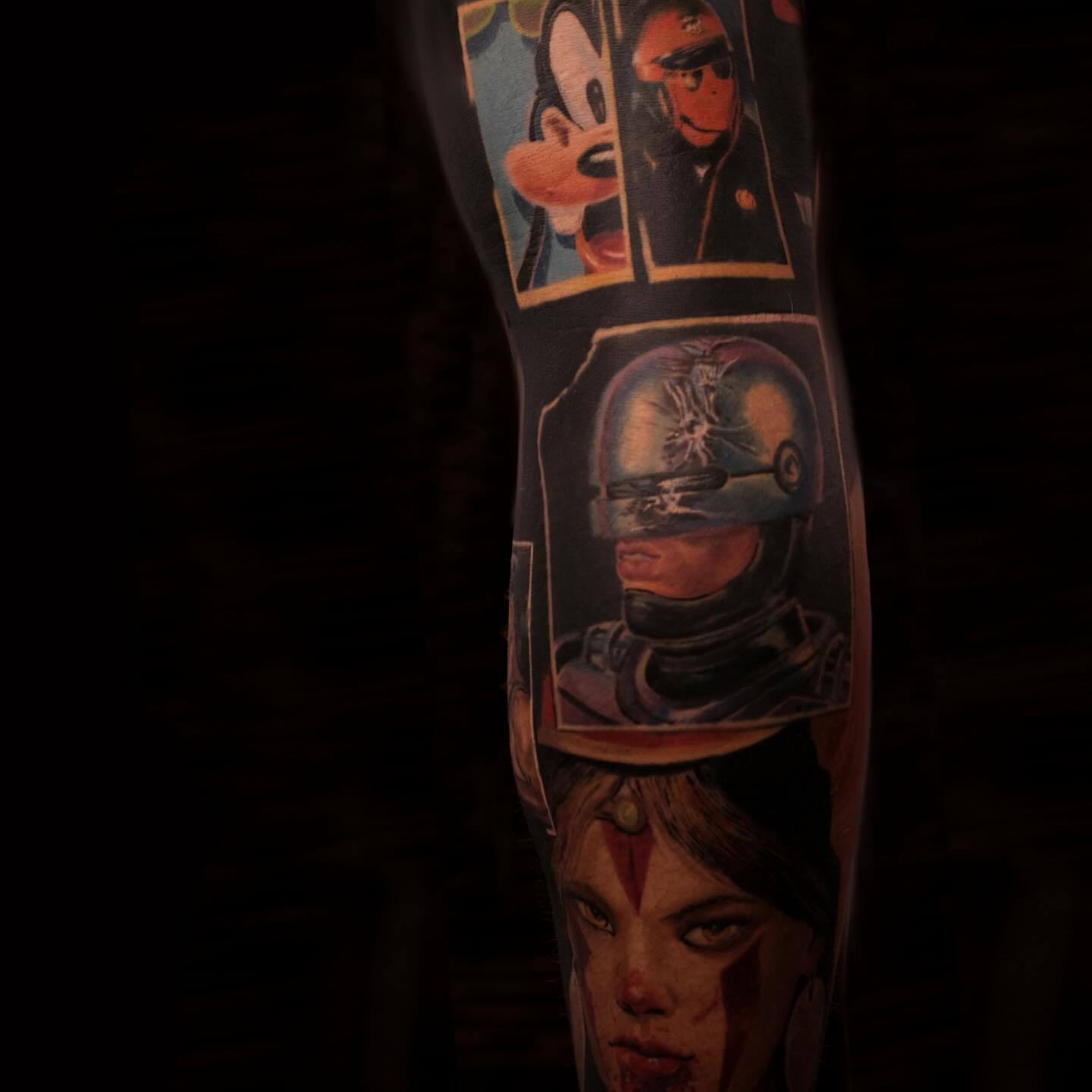 mayanoga_ в LOOKY. #tattoocilour,#tattooartist,#tattoomoscow. Продолжение проекта....