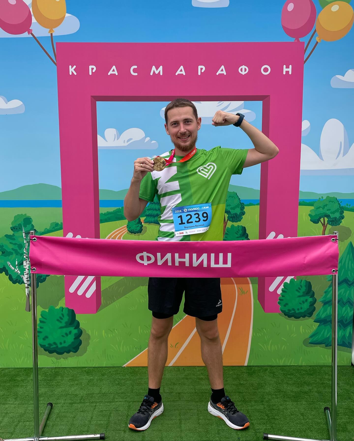 voroshin_v в LOOKY. . Это я 10км в Красноя...