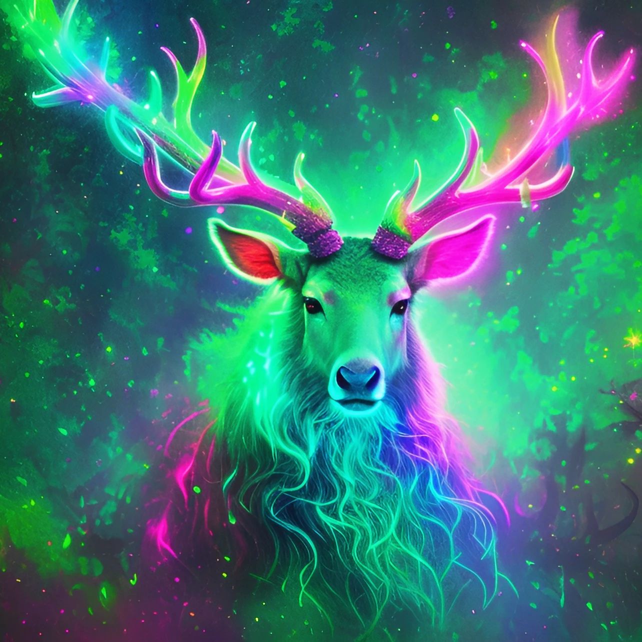 GoBeing_ в LOOKY. #GoBeing,#DigitalArt,#FantasyArt,#NeonMagic,#Surrealism,#ArtCollectors,#NatureLovers,#GraphicDesign,#MythicalCreatures,#ModernArt,#InteriorDecor. Dive into a fantasti...