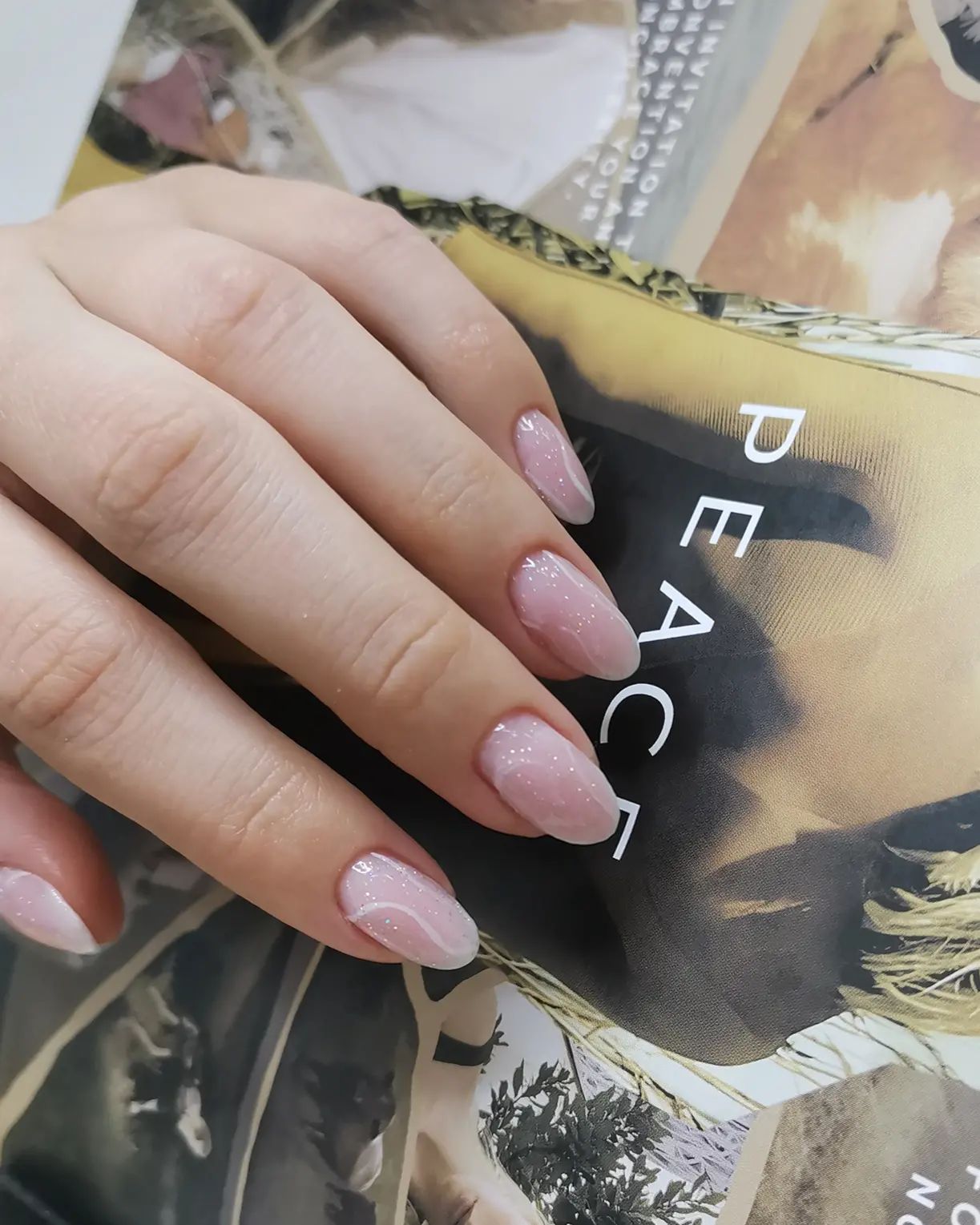 nails_manicur_brn в LOOKY. #маникюр22,#гельлак22,#маникюрбарнаул. Нежный маникюр...

#...
