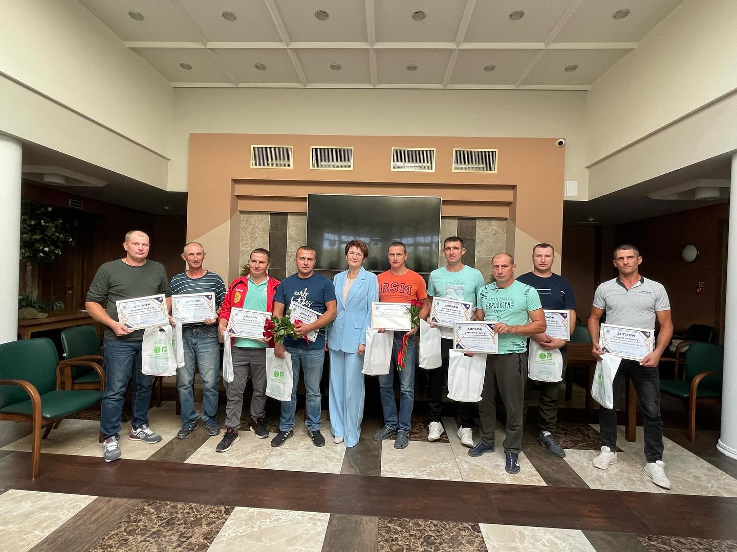 ППО ОАО Гродножилстрой в LOOKY. . Областной конкурс пр...