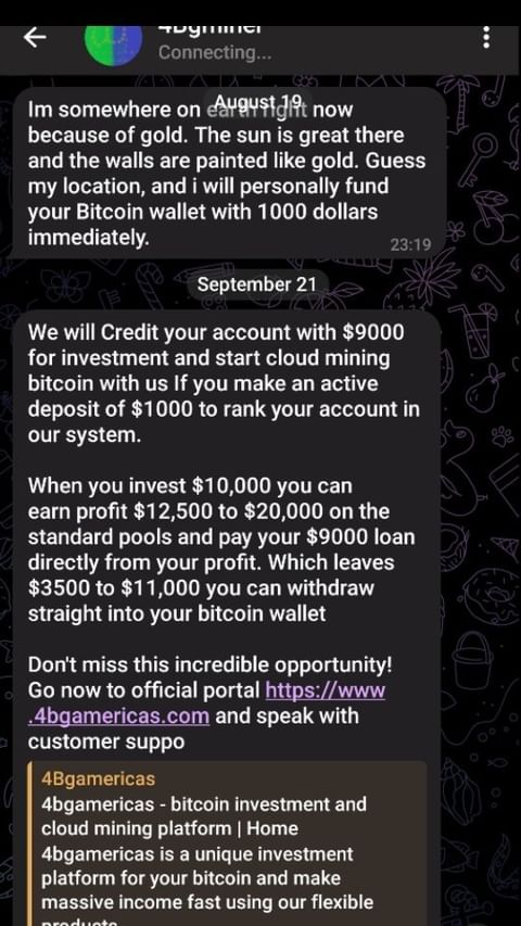 4bgfundsco в LOOKY. . 🔹 NOTICE TO ALL SUB...
