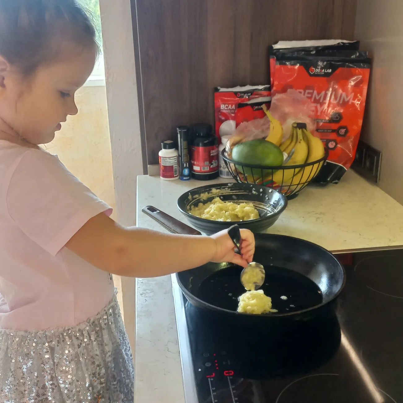haritta в LOOKY. . Жарим драники из мам...