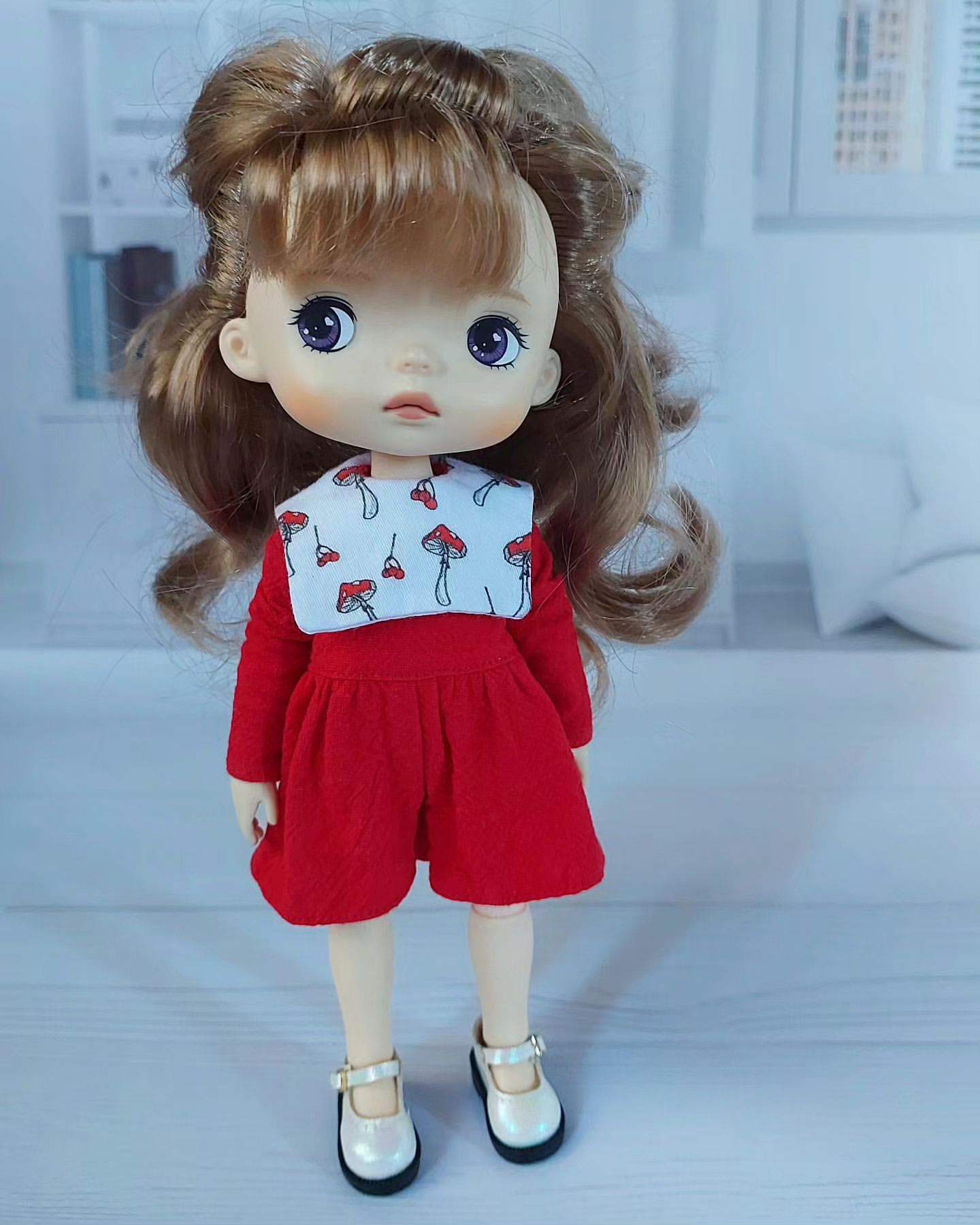 m_blythe_dress в LOOKY. #монст,#monstdollclothes,#monstdoll,#одежамонст. Комбез для монст
Не ...