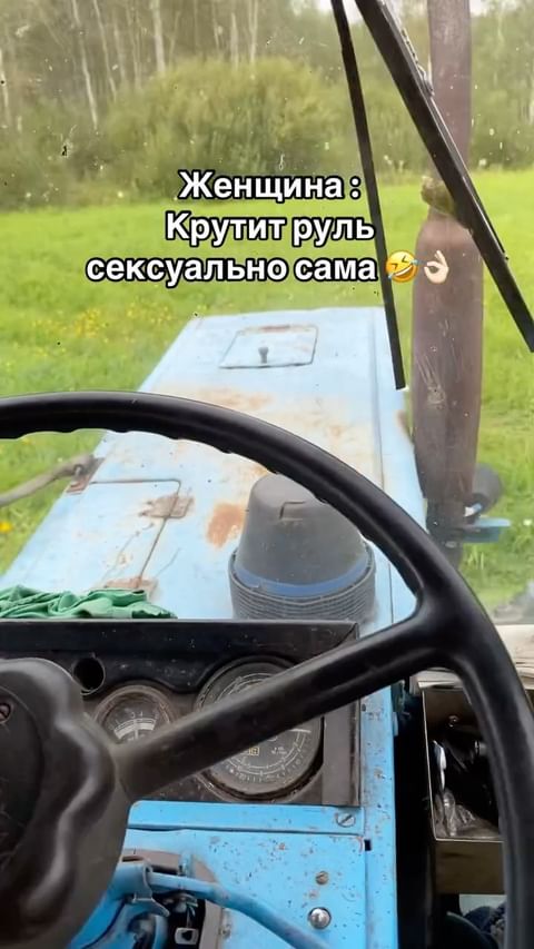 _elmiranabieva_ в LOOKY. #тракторист,#машины,#блогер,#блог. Однозначно на 100% �...
