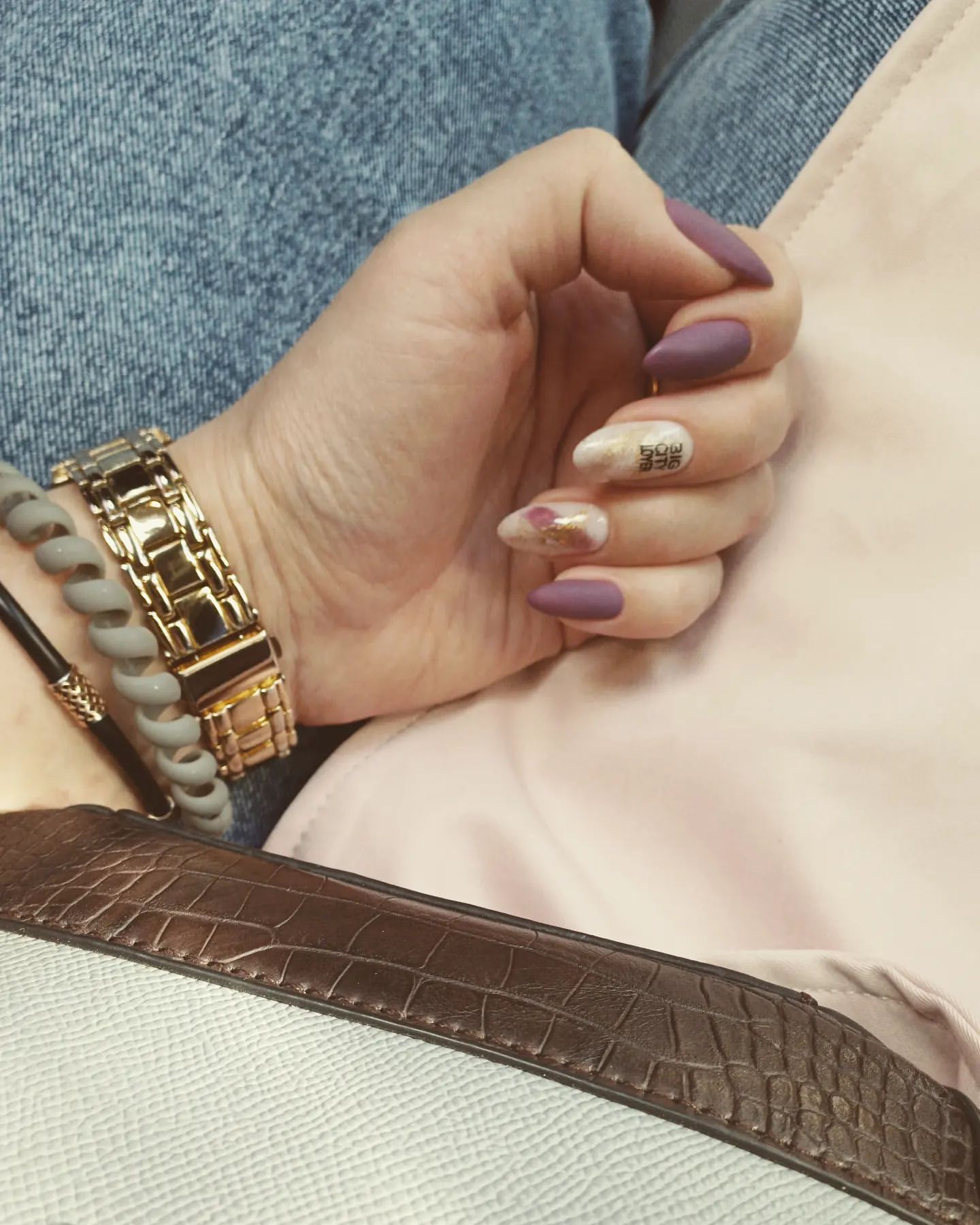m.tanuhka68 в LOOKY. . Ноготули💜🤍💜