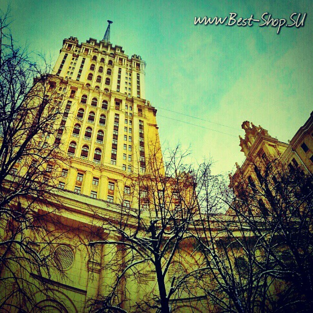 bestshopsu в LOOKY — #Москва #высотки #архитектура