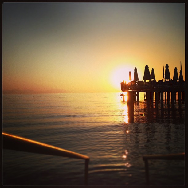 nakyyp в LOOKY — #sea #sunset #sun #love #kemer #beach